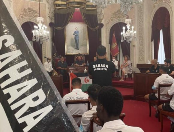 Cádiz alberga esta semana la mayor concentración deportiva del atletismo y fútbol saharaui