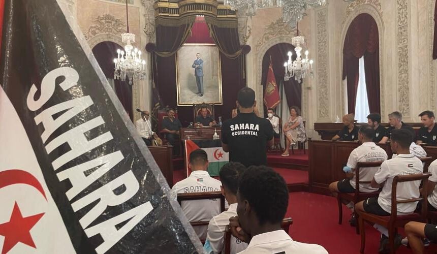 Cádiz alberga esta semana la mayor concentración deportiva del atletismo y fútbol saharaui