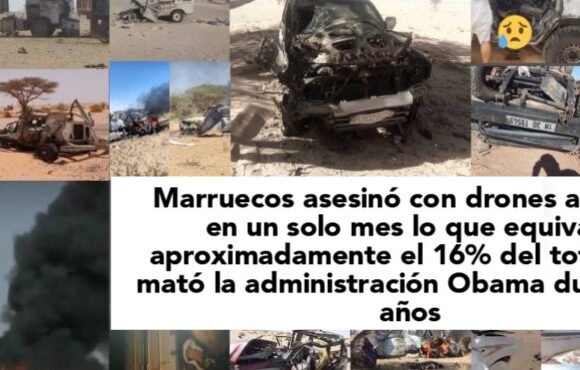 La escandalosa impunidad del asesinato con drones marroquíes a civiles en el Sáhara Occidental (informe)