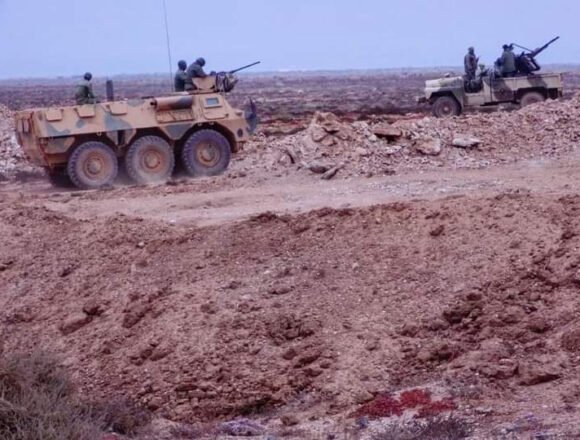 El Ejército Saharaui inflige grandes pérdidas a Marruecos; destrucción de bases y puntos de observación militar