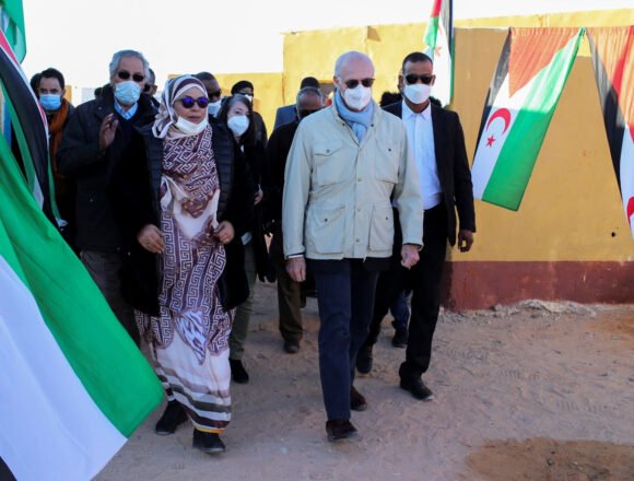 Argelia se pronuncia por primera sobre la cancelación repentina de la visita de De Mistura al Sáhara Occidental