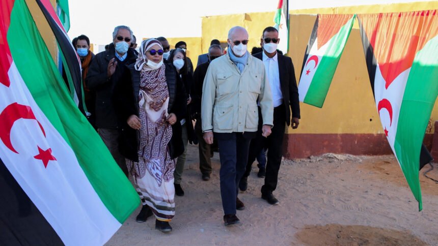 Argelia se pronuncia por primera sobre la cancelación repentina de la visita de De Mistura al Sáhara Occidental