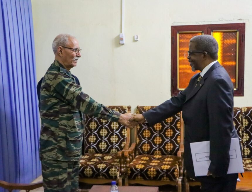1660911660605-1-scaled Recibe presidente Brahim Gali cartas credenciales del nuevo embajador de Sudáfrica ante la República Saharaui | Sahara Press Service