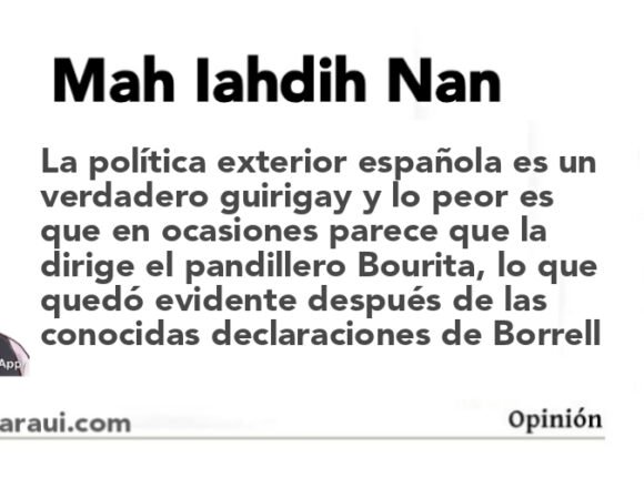 OPINIÓN | España obligada a escoger entre la legalidad internacional o el chantaje migratorio