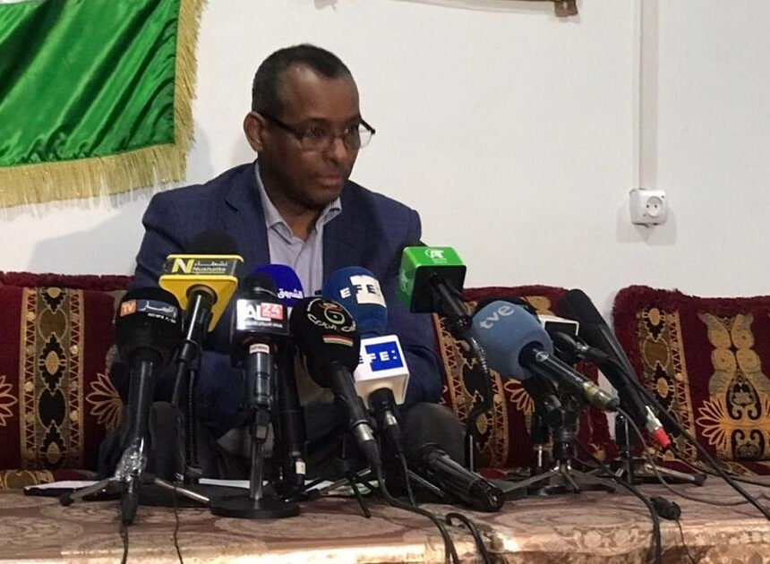 El Frente Polisario expresará a De Mistura su voluntad de cooperar para buscar una solución al conflicto del Sáhara Occidental