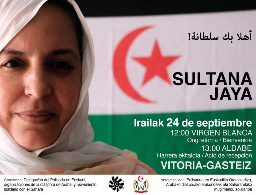 La activista saharaui Sultana Jaya «558 días en la oscuridad»