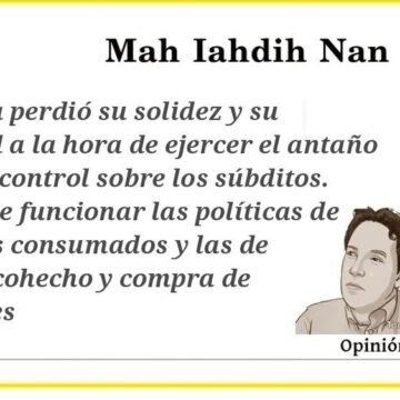 El hundimiento de la política rastrera del Majzén marroquí