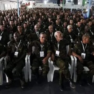 1664339807619695-0 El XVI Congreso del Frente POLISARIO fusiona la diplomacia y la guerra, generar nueva trasformación, nuevo comienzo y nuevas energías en el replanteamiento del Proceso de Paz