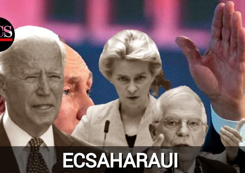 Occidente rechaza la anexión de Ucrania por Rusia pero acepta la del Sáhara Occidental por Marruecos, por Dr. Jorge Alejandro Suárez Saponaro