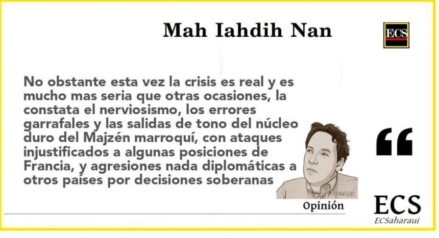 OPINIÓN | Marruecos y Francia; una crisis sumergida