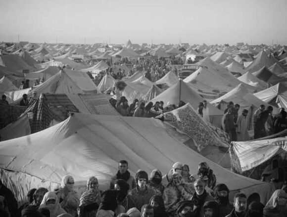 GDEIM IZIK | 12 años después, el pueblo saharaui celebra el Día Nacional de la JAIMA, en conmemoración del aniversario de «Gdeim Izik», cuya primera JAIMA fue levantada el 12 de octubre de 2010 al este de la ciudad ocupada de El-Aaiún