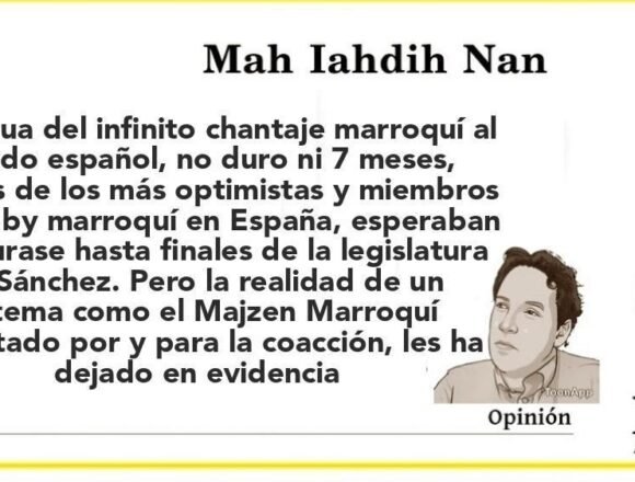 1665933888999606-0 Marruecos retoma la presión sobre España antes del plazo previsto