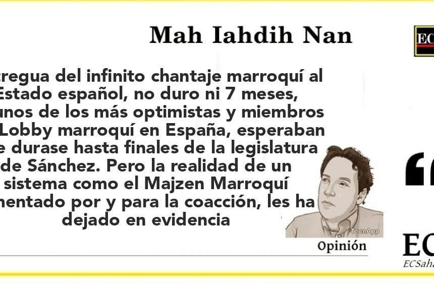 Marruecos retoma la presión sobre España antes del plazo previsto