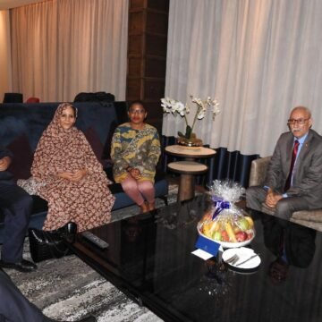 El presidente saharaui realiza una importante visita de Estado a Sudáfrica