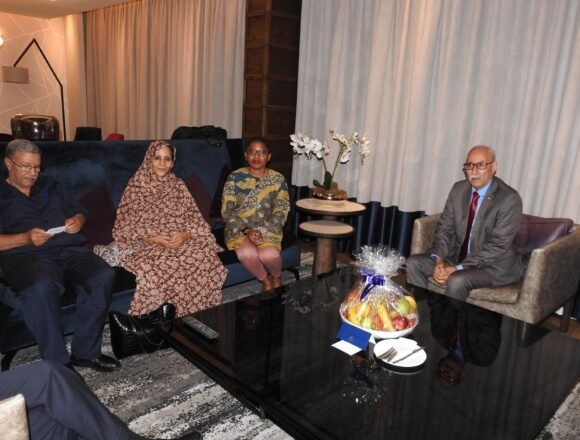 1666078298963487-0 El presidente saharaui realiza una importante visita de Estado a Sudáfrica