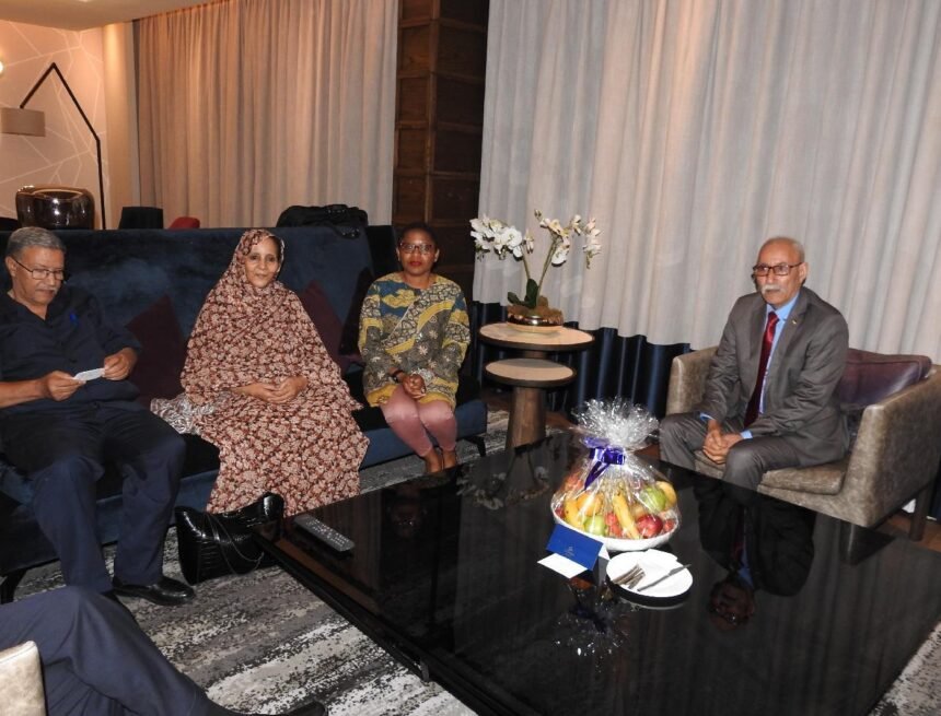 El presidente saharaui realiza una importante visita de Estado a Sudáfrica