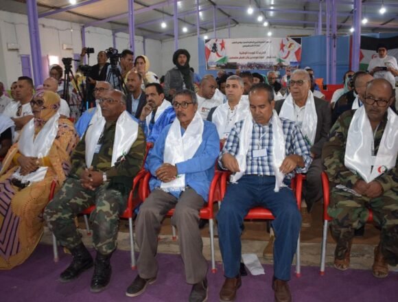 1666337705580975-0 Arranca en los campamentos saharauis el Foro Sindical Internacional de Solidaridad con el Pueblo Saharaui