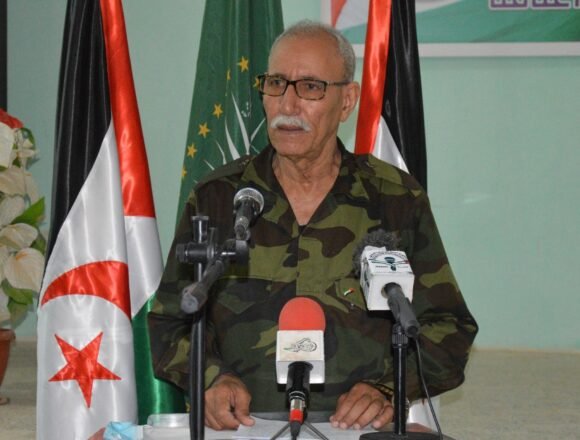 El pueblo saharaui rinde homenaje a Luali Mustafá Sayed