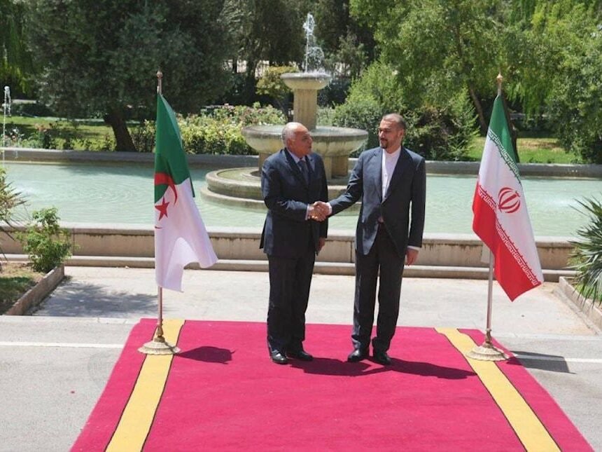 Irán y Argelia acuerdan cancelar visas políticas y de servicio