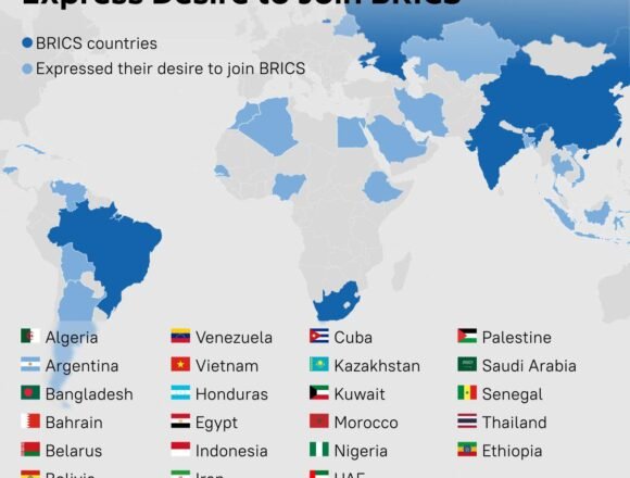¿Qué mapa político presentará Marruecos para unirse a los BRICS?