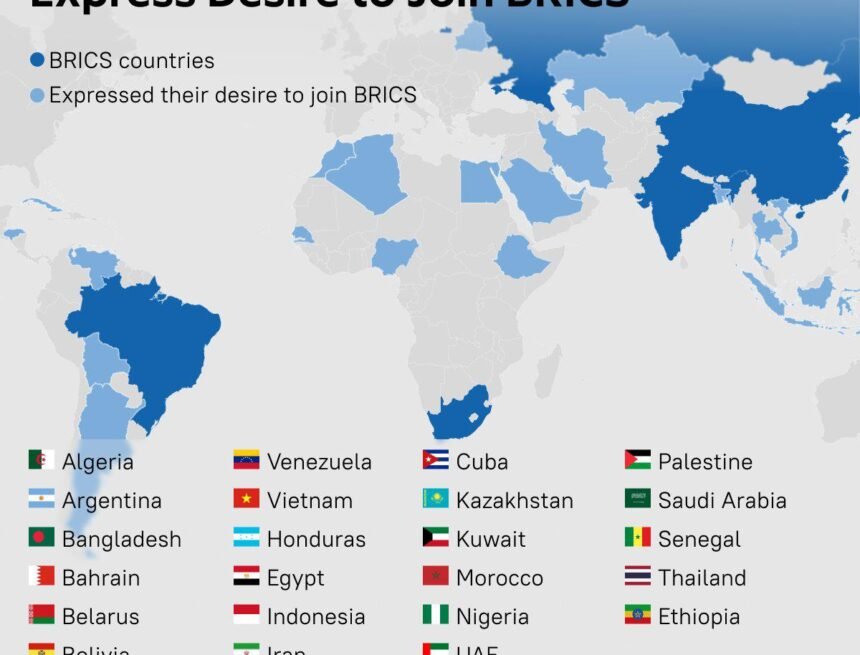 ¿Qué mapa político presentará Marruecos para unirse a los BRICS?