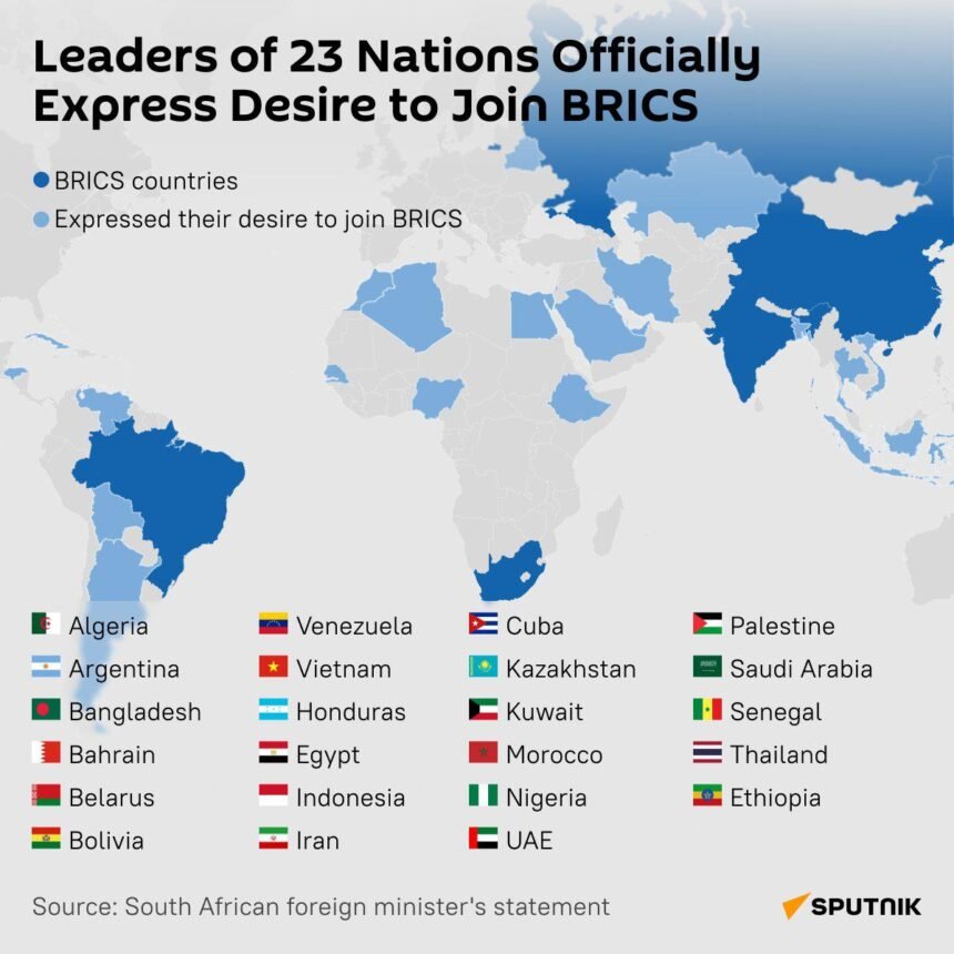 ¿Qué mapa político presentará Marruecos para unirse a los BRICS?