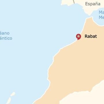 La embajada de Marruecos en España mantiene en su web un falso mapa del Reino Alauí con Ceuta y Melilla incluidos