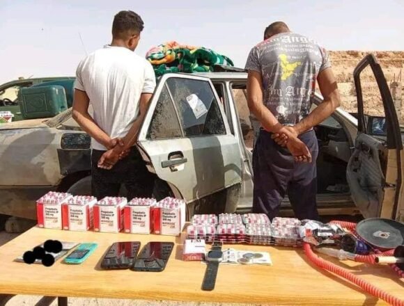 Incautan en los campamentos de refugiados saharauis droga alucinógena