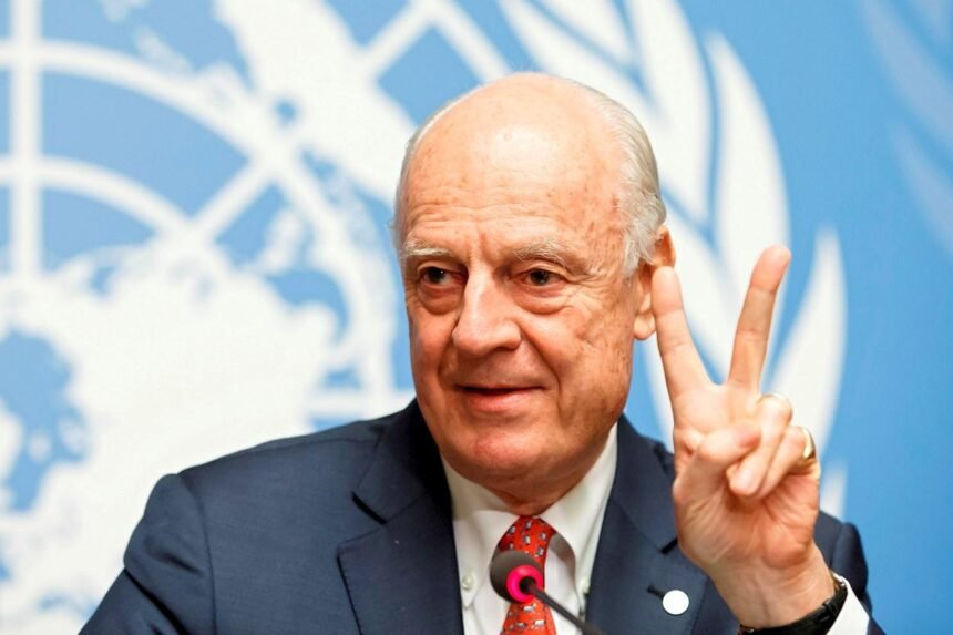 Staffan de Mistura tiene previsto llegar mañana lunes en una visita no anunciada a Marruecos