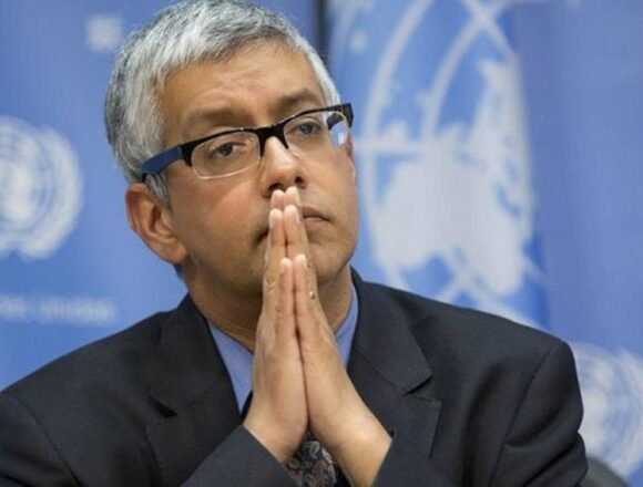 1693995352442502-0 ONU: «De Mistura espera realizar gira por la región antes de octubre, para profundizar las consultas con las partes»