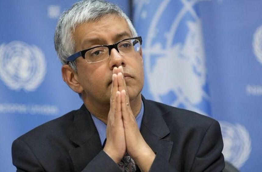 1693995352442502-0 ONU: «De Mistura espera realizar gira por la región antes de octubre, para profundizar las consultas con las partes»