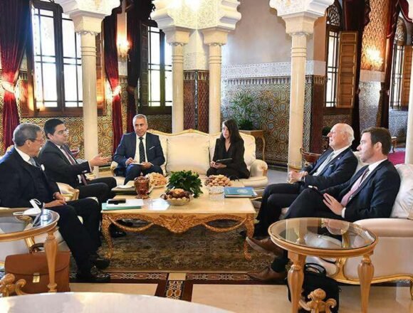 1694174787446556-0 Bourita accede a verse con De Mistura tras su reunión con subsecretario de Estado estadounidense