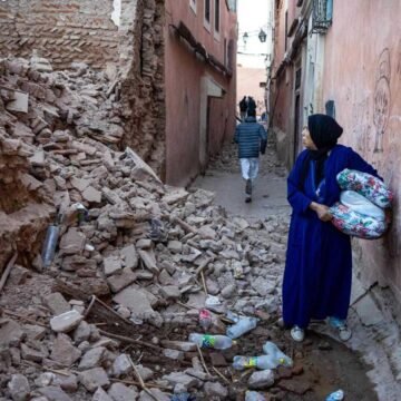 Aumentan a 1038 los muertos y 1204 heridos en el terremoto de magnitud 7 de Marruecos