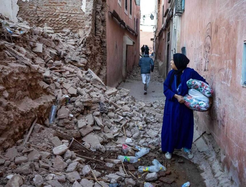1694254110148164-0 Aumentan a 1038 los muertos y 1204 heridos en el terremoto de magnitud 7 de Marruecos