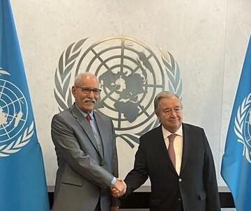 Presidente de la República Saharaui se reúne con el Secretario General de ONU en Nueva York