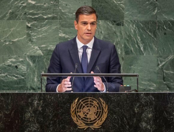 1695287713936727-0 A pesar de su traición al pueblo saharaui, Sánchez expresa ante ONU el apoyo de España a una solución acordada entre el POLISARIO y Marruecos