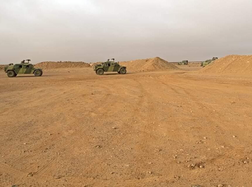 Marruecos acantona tropas en Güelta cerca del muro militar que divide el Sáhara Occidental