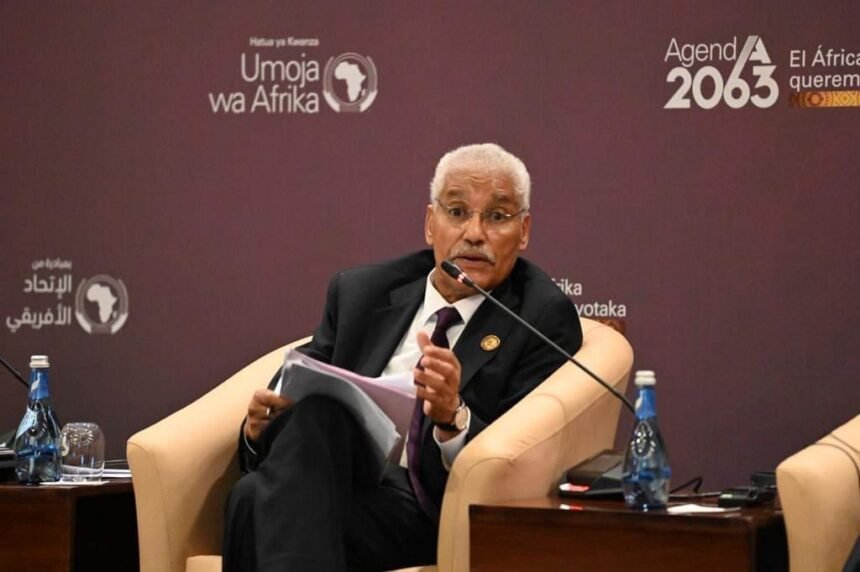 UA: La República Saharaui destaca en Kigali la importancia de la cooperación africana para la aplicación de la Agenda 2063