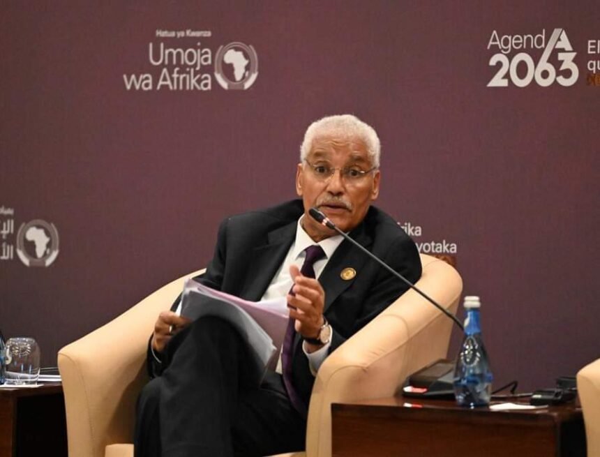 UA: La República Saharaui destaca en Kigali la importancia de la cooperación africana para la aplicación de la Agenda 2063