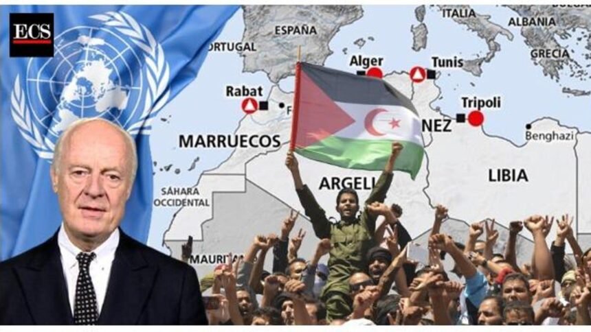 Según el informe de Guterres, De Mistura se desmarca de los «Consulados» de Dajla ocupada