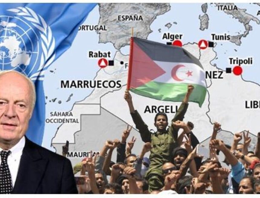 Según el informe de Guterres, De Mistura se desmarca de los «Consulados» de Dajla ocupada