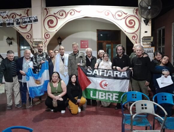 Organizan en Argentina unas jornadas sobre la lucha del Sáhara Occidental