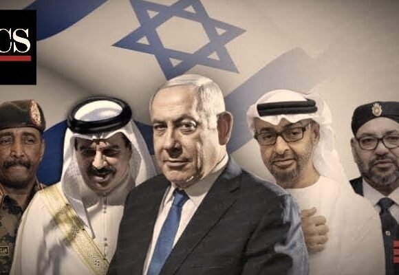 1697196091261290-0 Los países árabes que normalizaron lazos con Israel, en aprietos ante la violencia en Gaza