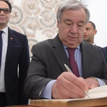 Sahara occidental : le Secrétaire général de l’ONU Antonio Guterres pousse au référendum d’autodétermination