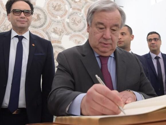 17318743 Sahara occidental : le Secrétaire général de l’ONU Antonio Guterres pousse au référendum d’autodétermination