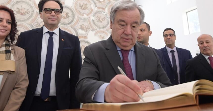 Sahara occidental : le Secrétaire général de l’ONU Antonio Guterres pousse au référendum d’autodétermination
