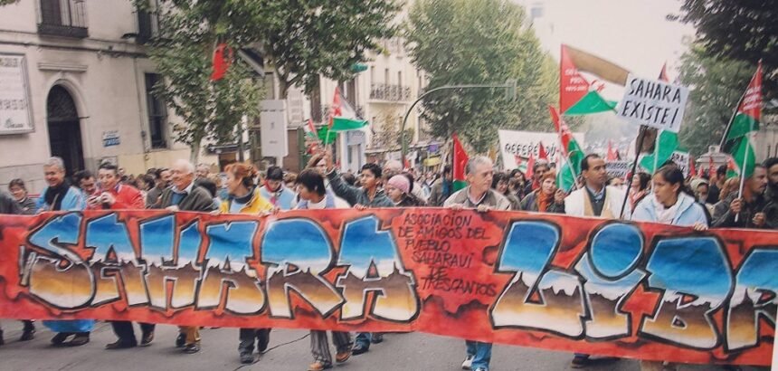 25 aniversario de la asociación Amigos del Pueblo Saharaui en Tres Cantos