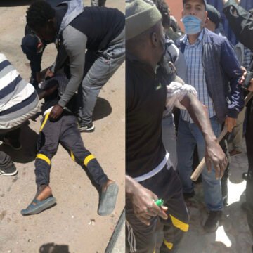 Enfrentamientos violentos y tiroteo en El Aaiún entre migrantes subsaharianos y fuerzas de ocupación marroquíes — ECSAHARAUI