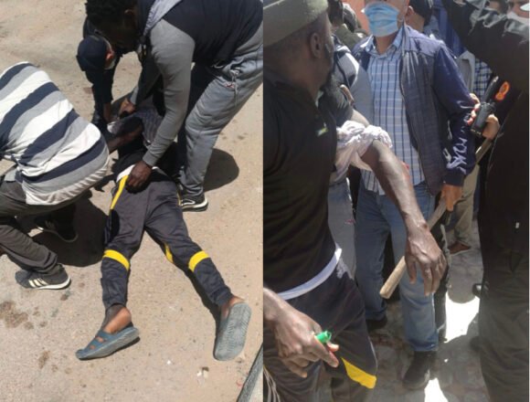 Enfrentamientos violentos y tiroteo en El Aaiún entre migrantes subsaharianos y fuerzas de ocupación marroquíes — ECSAHARAUI