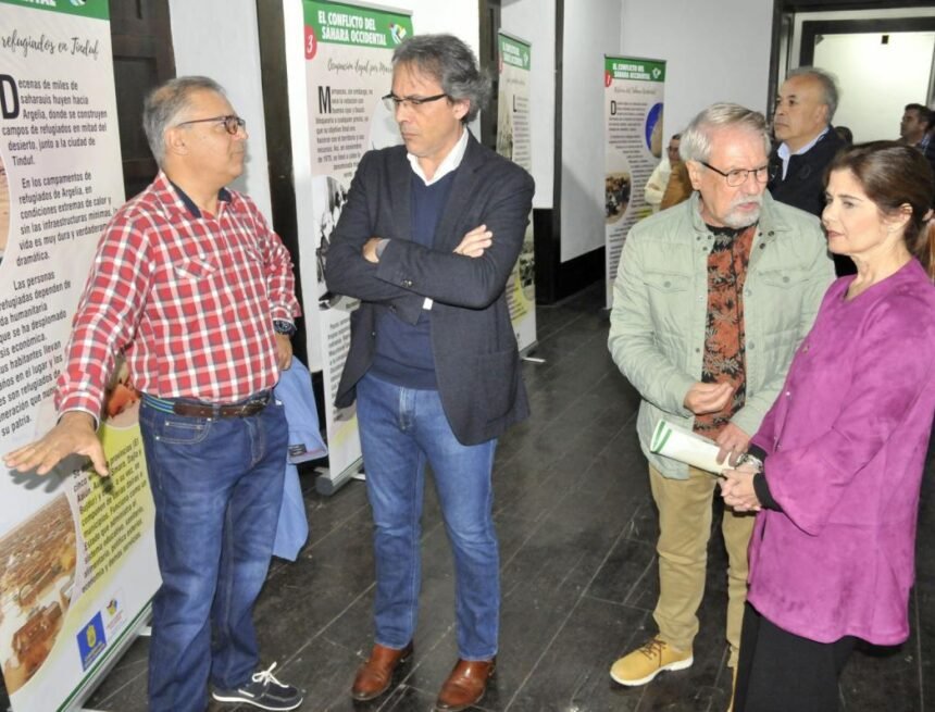 Exposición en la Casa de la Cultura de la villa de Agaete: ‘El conflicto del Sáhara Occidental’ – Infonortedigital.com